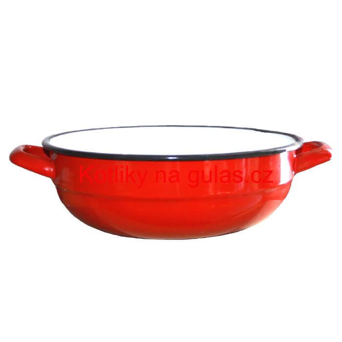 Selská miska smaltovaná 16 cm