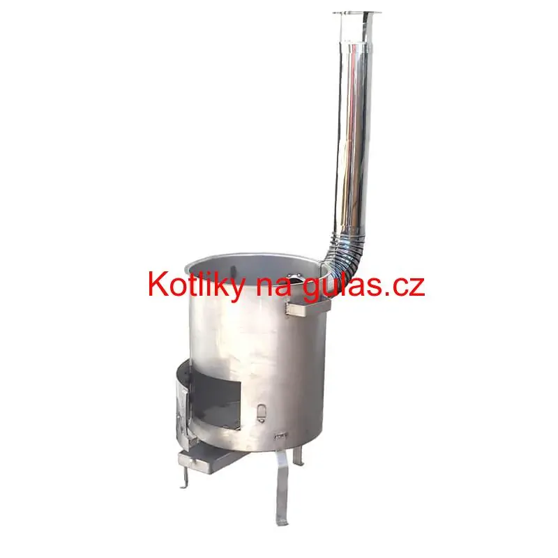 Nerezová kotlina 50 cm, tloušťka 1,5 mm STRONG EXCLUSIVE