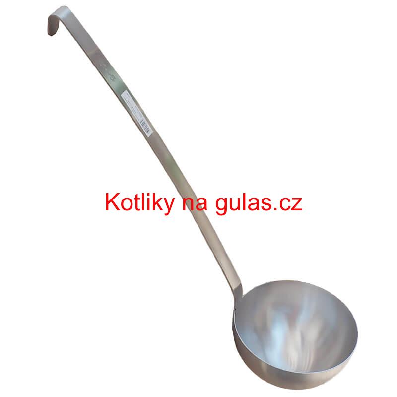 Nerezová naběračka 1 l