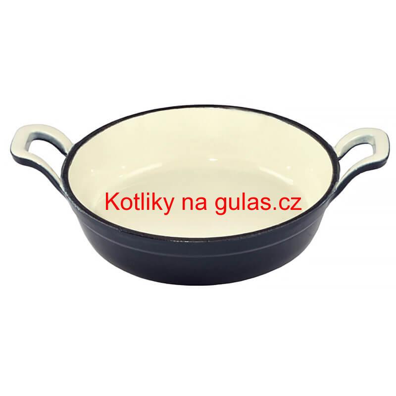 Litinový rendlík se smaltovaným povrchem 18,5 cm
