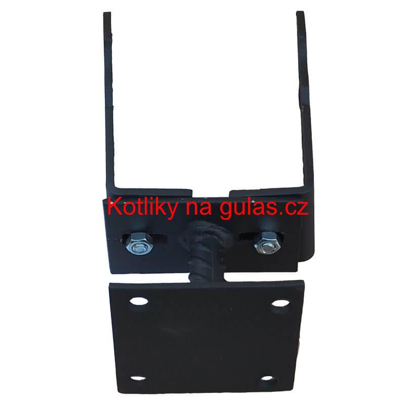 Patka na plotně, kotevní 0-11 cm