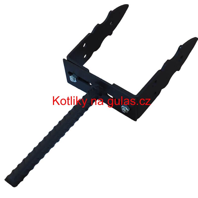 Patka kotevní, zápustná 0-16 cm