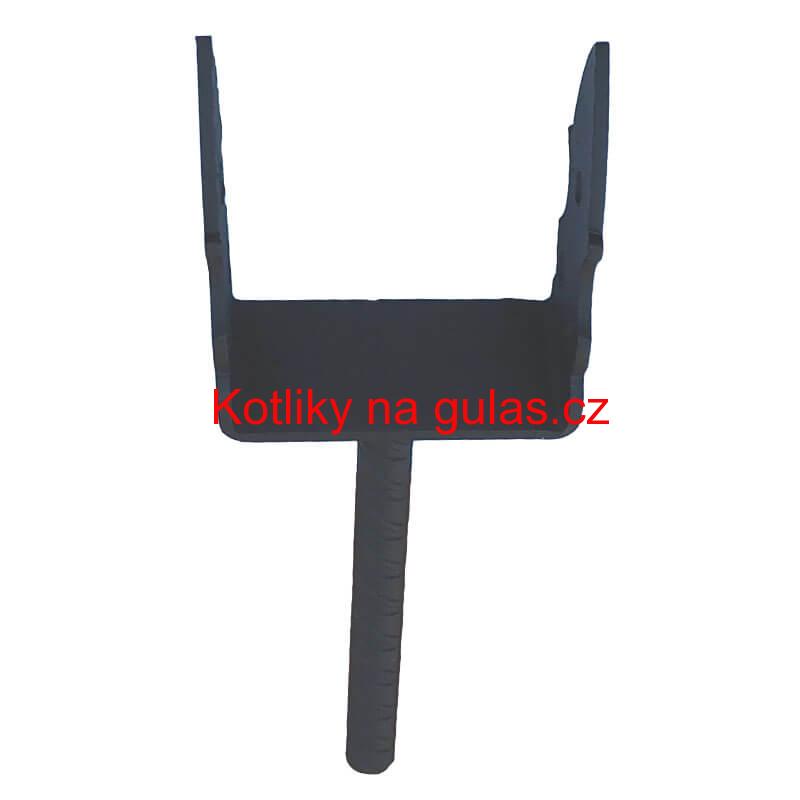 Patka kotevní, zápustná 10 cm