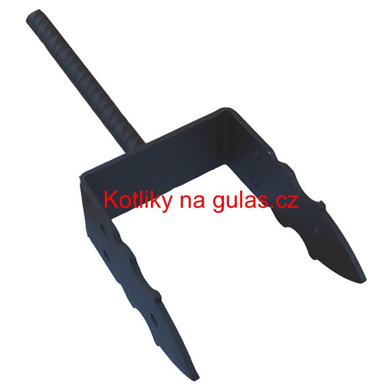 Patka kotevní, zápustná 12 cm