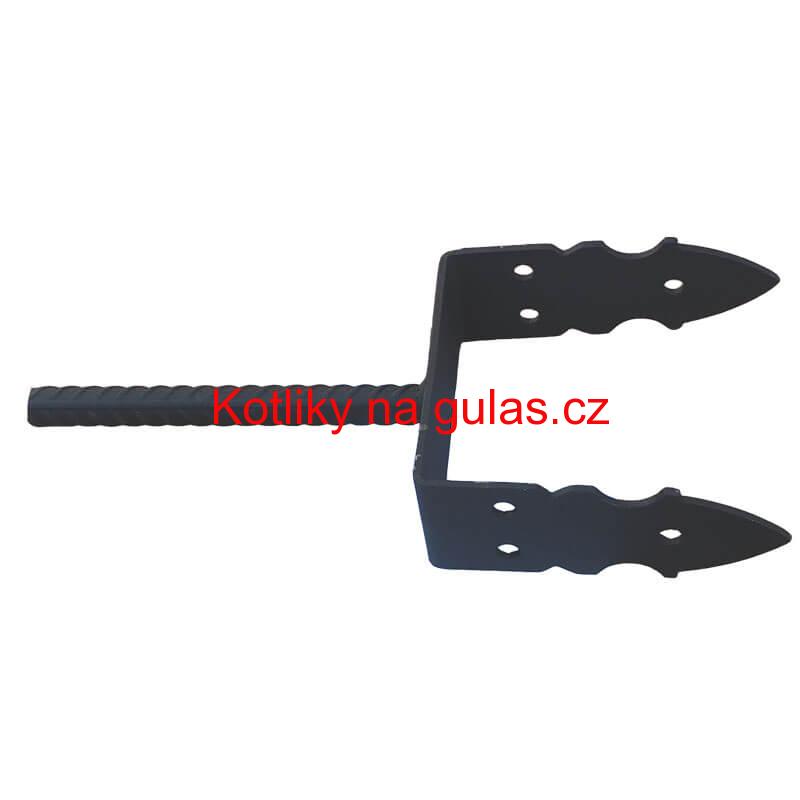 Patka kotevní, zápustná 14 cm
