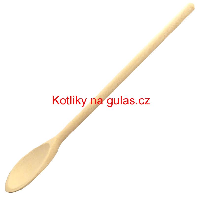 Vařečka dřevěná oválná 30 cm