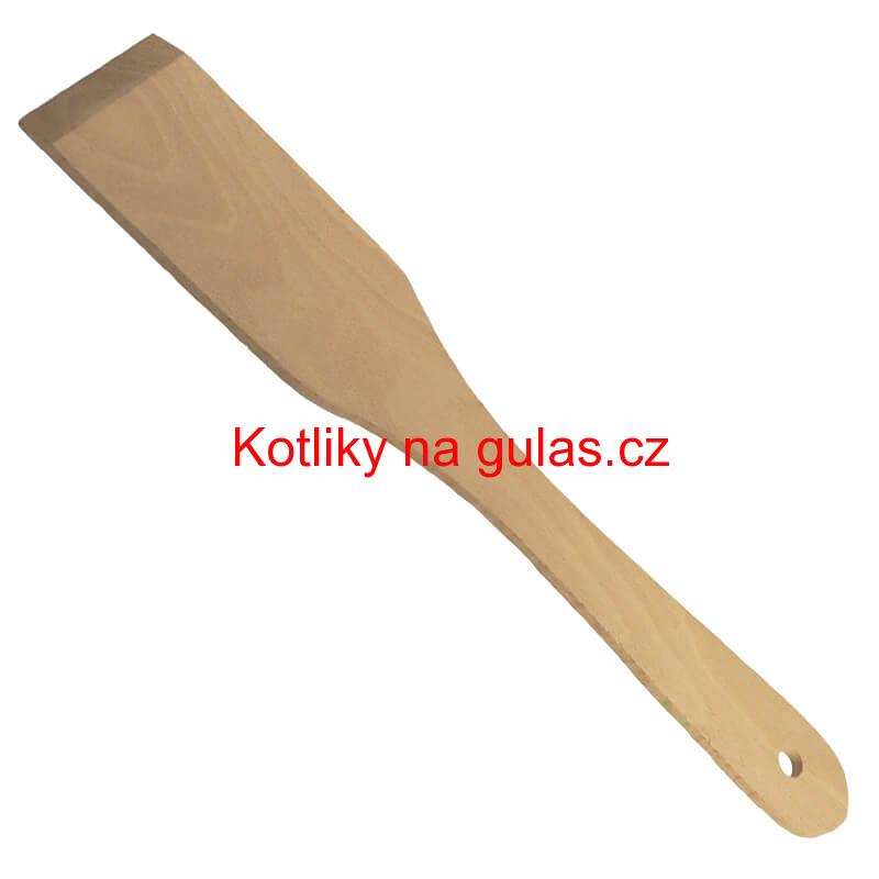 Obracečka rovná dřevěná 30 cm