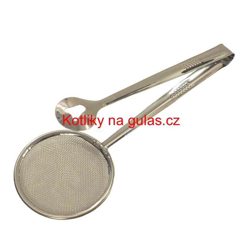 Fritovací kleště 10 cm