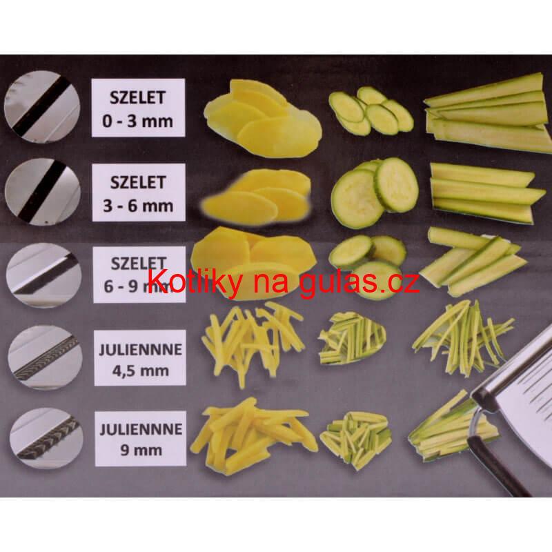 Multifunkční kráječ Mandoline