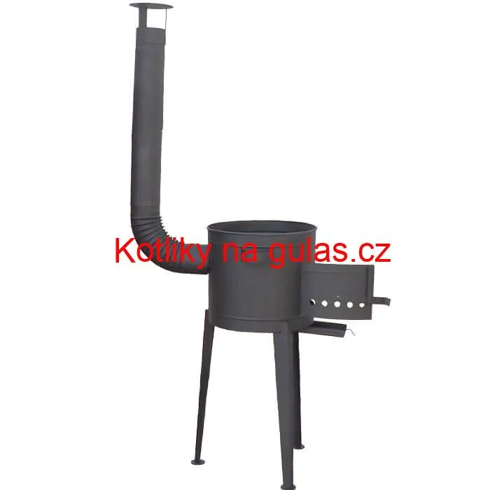 Vysoká kotlina 42 cm (2,0 mm) HODO + žáruvzdorná barva PLUS 600