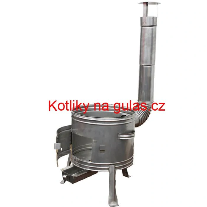 Nerezová kotlina 42 cm 0,8 mm INOX