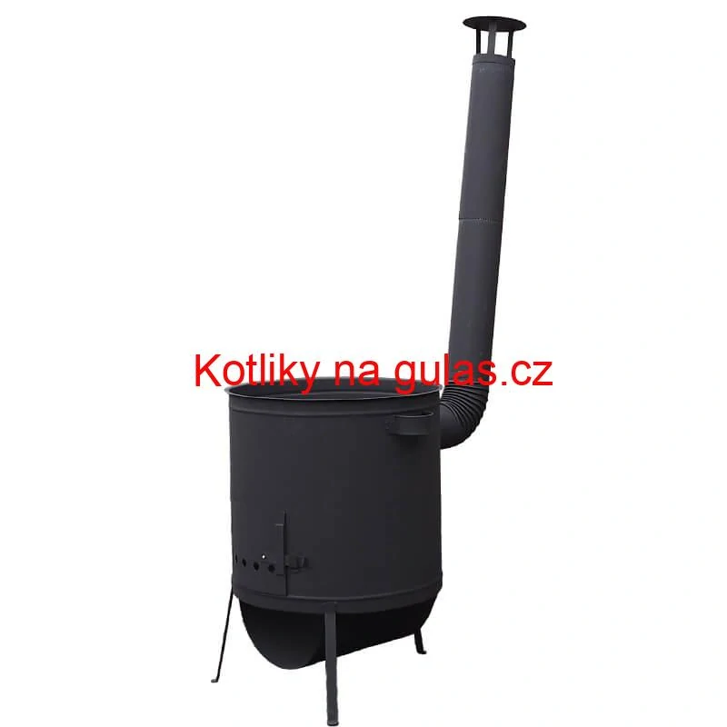 Kotlina 53 cm s žáruvzdornou barvou PLUS 600 4 MM