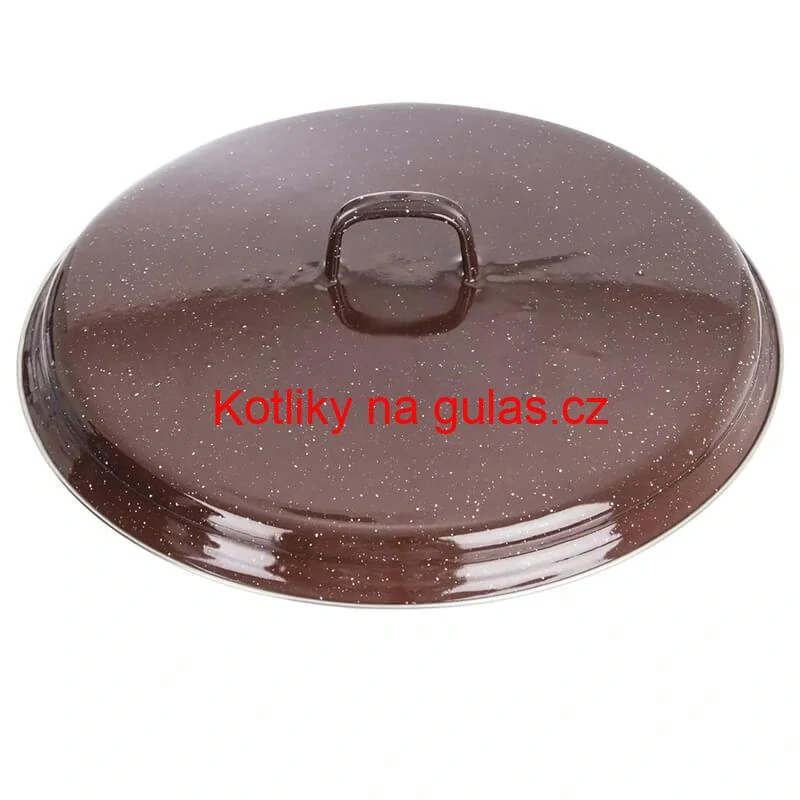 Hrnec hrubostenný smaltovaný + poklice 20 l FALCO + pepř na guláš - sladké 100 g