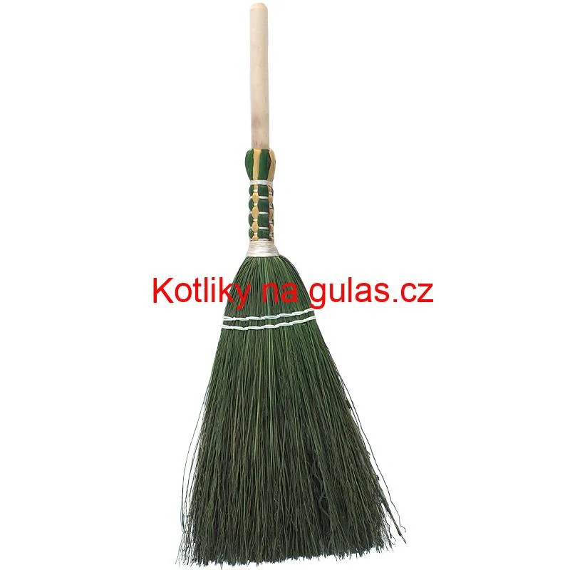 Koště čirokové krátké Color