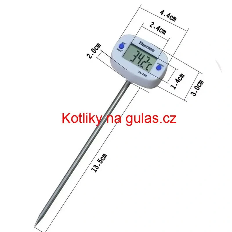 Kuchyňský digitální teploměr