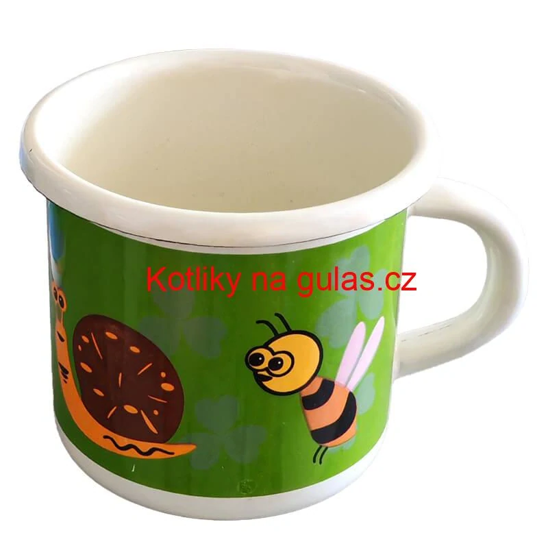 Smaltovaný hrnek 0,4 l