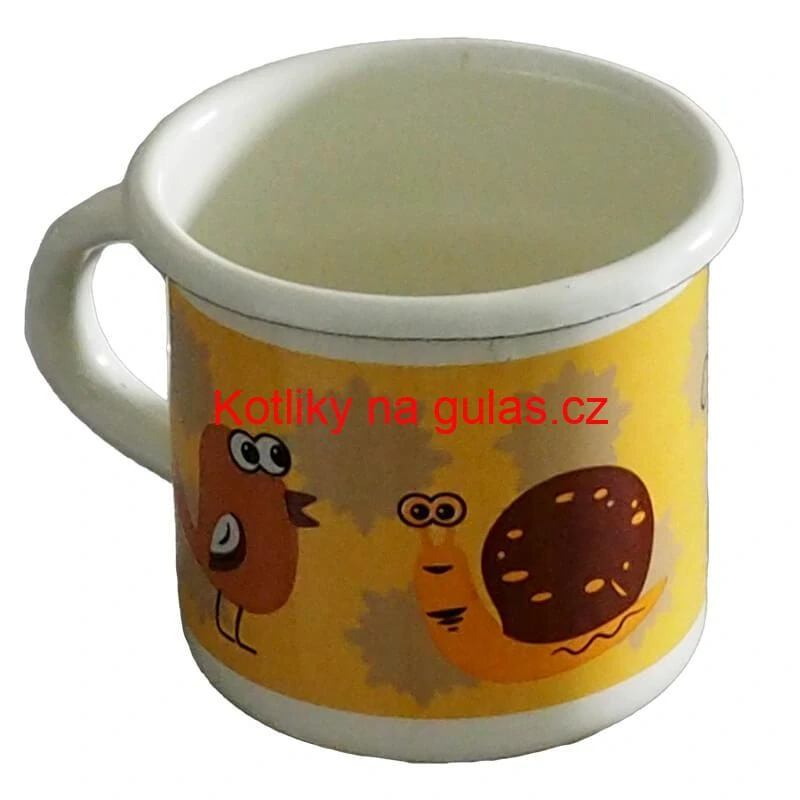 Smaltovaný hrnek 0,4 l