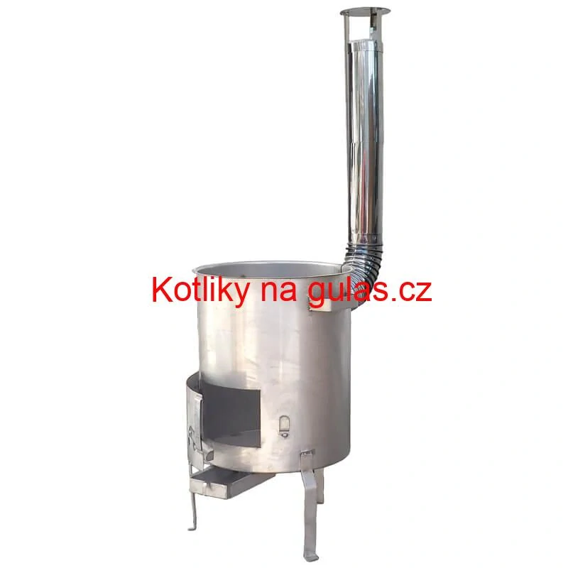 Nerezová kotlina 56 cm, tloušťka 1,5 mm STRONG EXCLUSIVE
