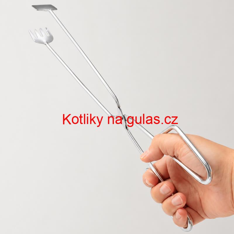 Nerezové grilovací kleště 55 cm