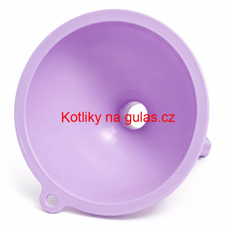 Plastové trychtýře sada 3 ks
