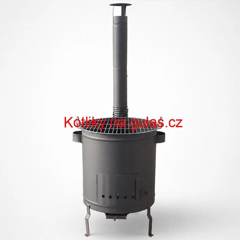 Nerezový grilovací rošt 51 cm na kotlinu a oheň