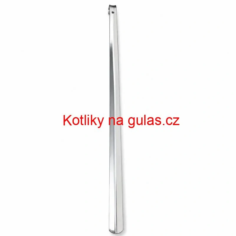 Kovová lžíce na boty 80 cm – extra dlouhý kovový obouvák