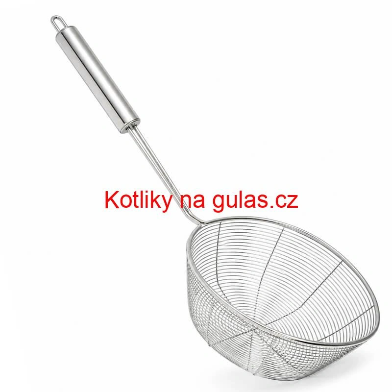 Nerezové univerzální sítko 20 cm