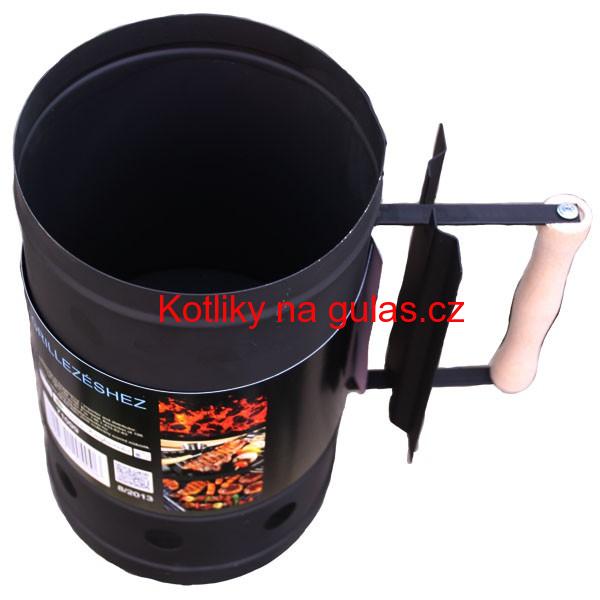 Kompaktní komín na zapalování