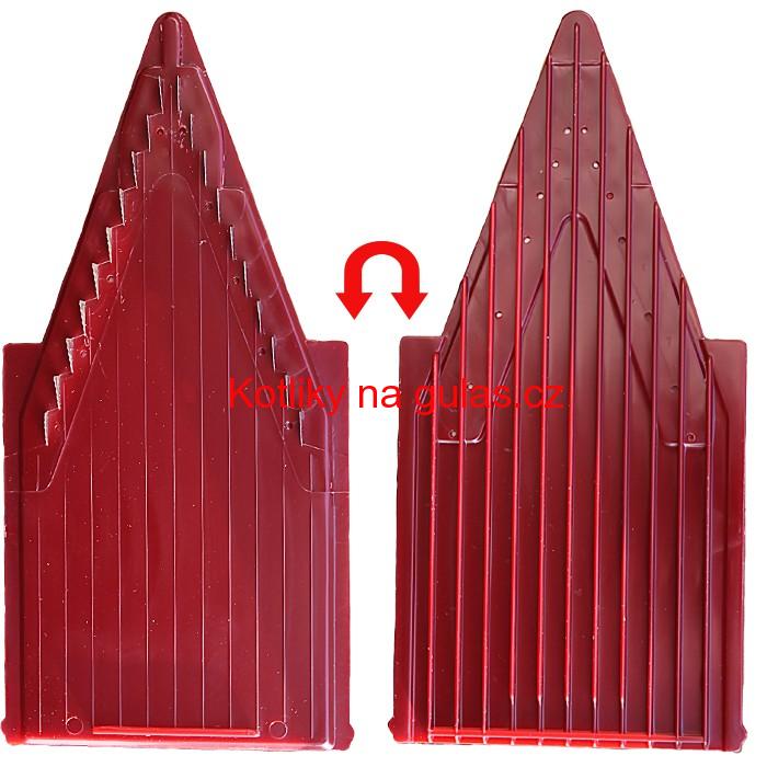 V-kráječ - Červený