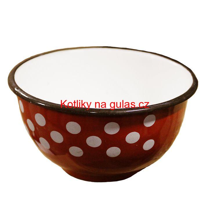 Smaltovaná miska 14 cm