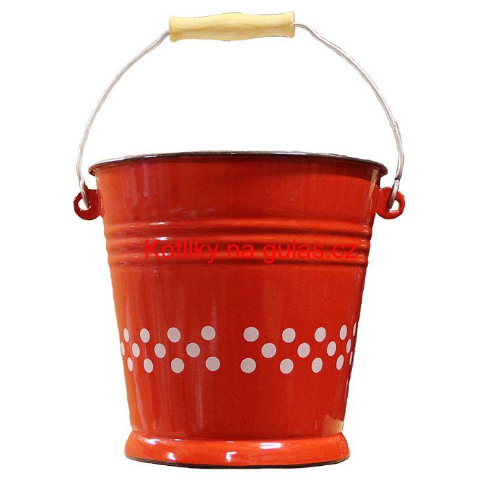 Smaltované vědro 5 L