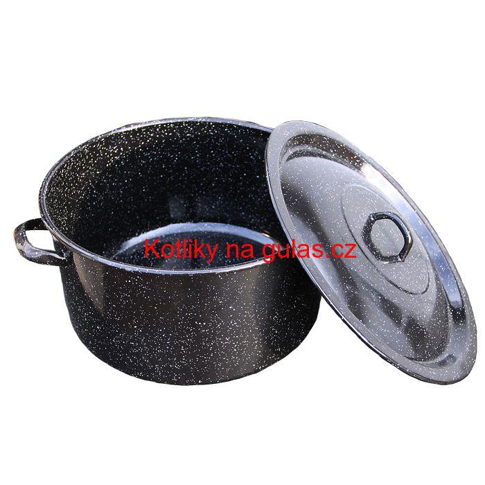 Smaltovaný kastrol 20 L