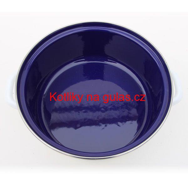 Smaltovaný kastról 16 cm