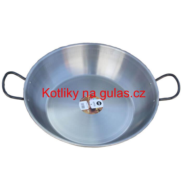 Pánev 65 cm ocelová vysoká