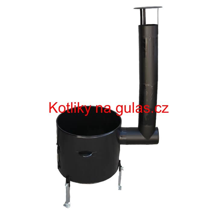 Kotlina pro kotlík 31 cm - Smalt
