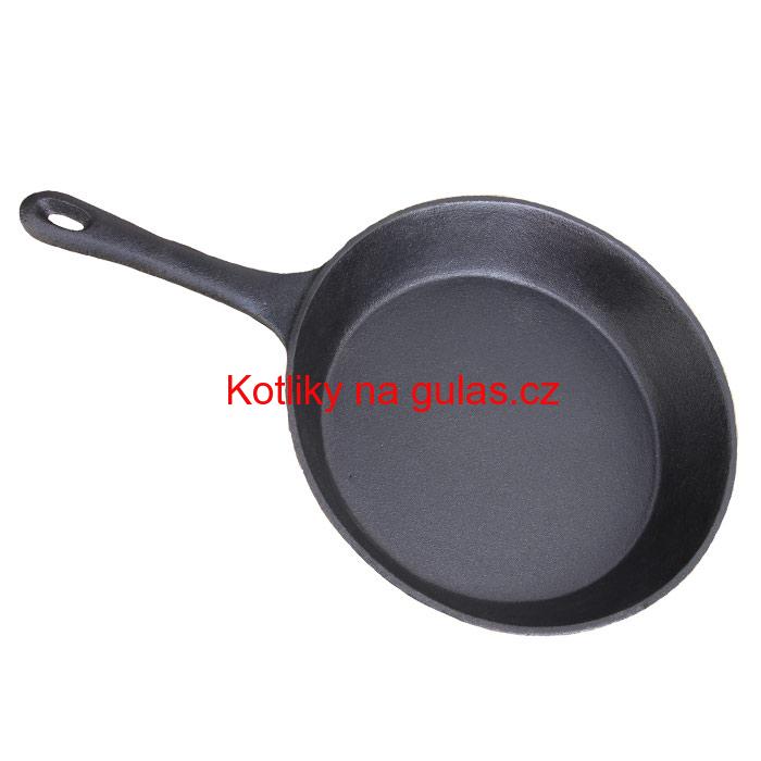 Litinová grilovací pánev 26 cm CLASSIC