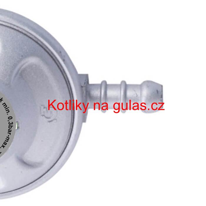 Regulátor tlaku plynu 30 mbar UNI