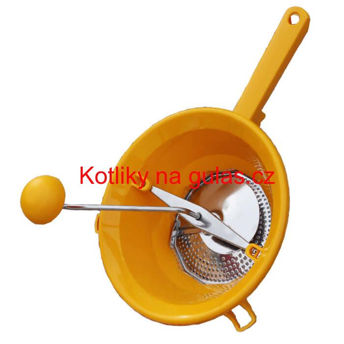 Pasírovač na zeleninu PLAST