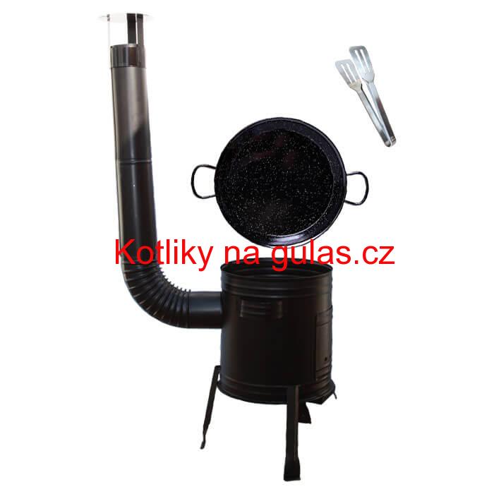 Grilovací souprava Paella Party 5