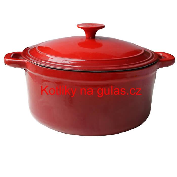 Litinový kastrol 7 L