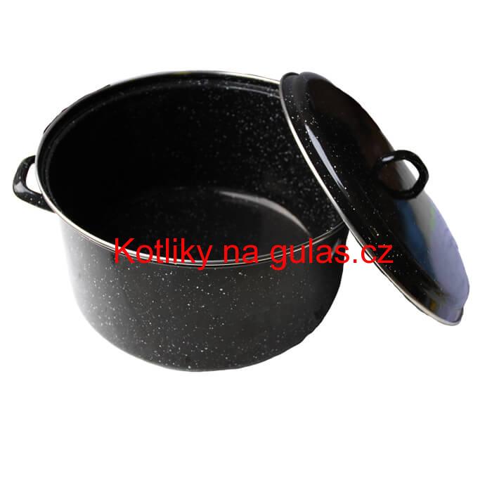 Smaltovaný kastrol COMBI 13 L