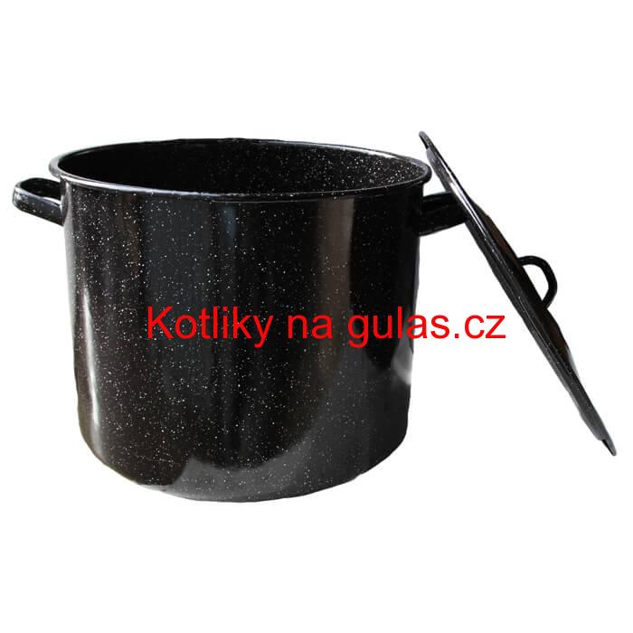 Smaltovaný hrnec 43 L