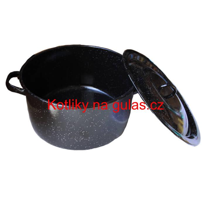 Smaltovaný kastrol COMBI 20 L