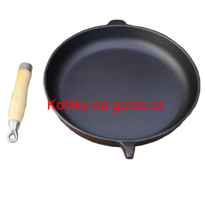 Grilovací pánev 30 cm