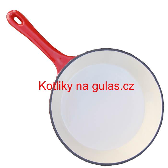 Litinová pánev na grilování 24 cm