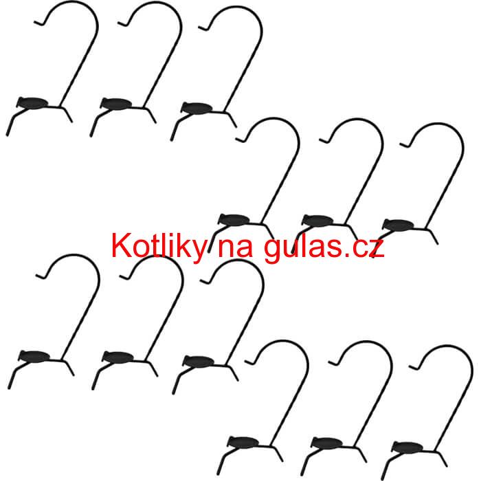 Servírovací souprava SMALT BLACK 12 ks