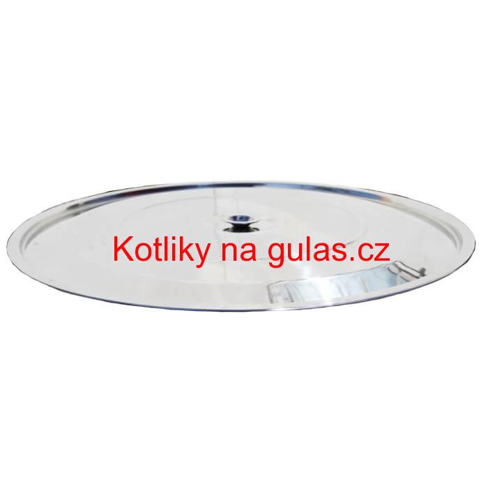 Velká nerezová poklice 72 cm