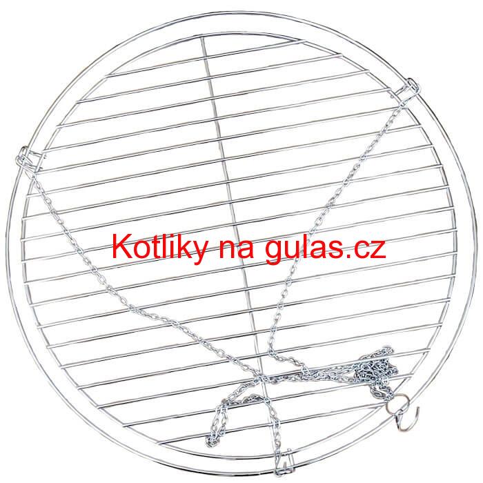 Rošt na grilování a opékání 50 cm