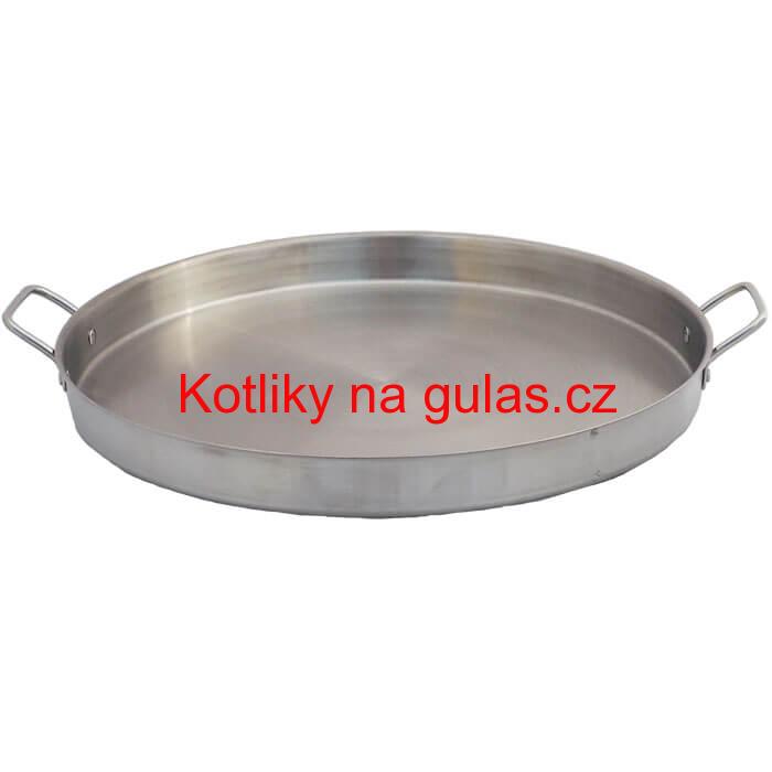 Nerezová grilovací pánev 55 cm
