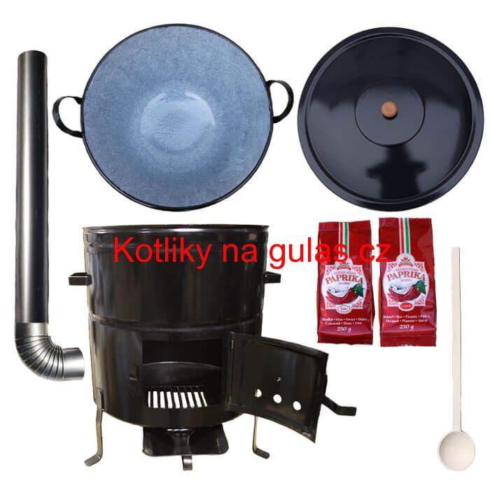 Gulášová souprava MAX 50 L